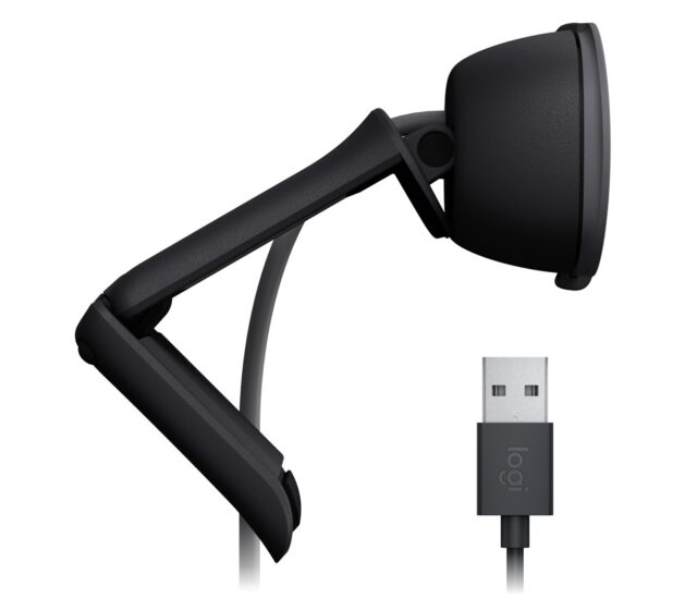 Logitech 960-001585 webcam 2 MP 1920 x 1080 pixels USB Graphite - imagine 4