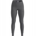 Odlo BL BOTTOM long ACTIVE WARM ECO women's leggings  size S  grey