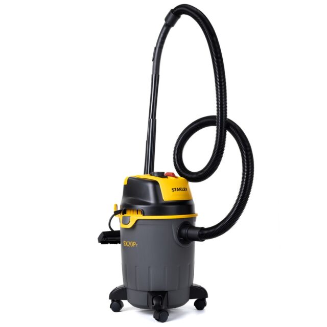 Stanley SXVC20PTE Industrial Vacuum Cleaner Black  Yellow 1200 W - imagine 6