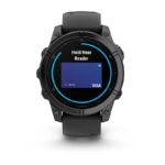 Garmin Fenix E 3.3 cm (1.3 ) AMOLED 47 mm Digital 416 x 416 pixels Touchscreen Black Wi-Fi GPS (satellite) - imagine 9
