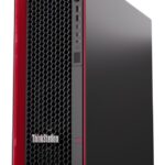 Lenovo ThinkStation P5 Intel Xeon W w3-2435 32 GB DDR5-SDRAM 1 TB SSD Windows 11 Pro for Workstations Tower Workstation Black  Red