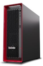 Lenovo ThinkStation P5 Intel Xeon W w3-2435 32 GB DDR5-SDRAM 1 TB SSD Windows 11 Pro for Workstations Tower Workstation Black  Red