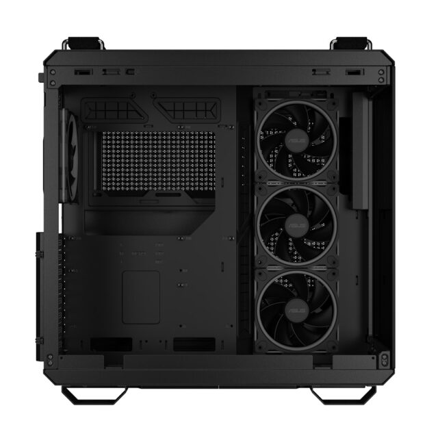 ASUS TUF GAMING GT502 Horizon TG ARGB Black Midi Tower - imagine 13