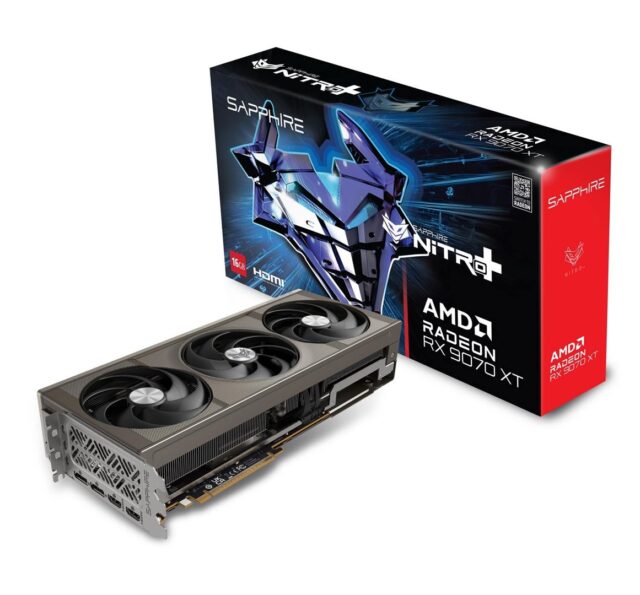 Sapphire NITRO+ Radeon RX 9070 XT AMD 16 GB GDDR6 - imagine 7