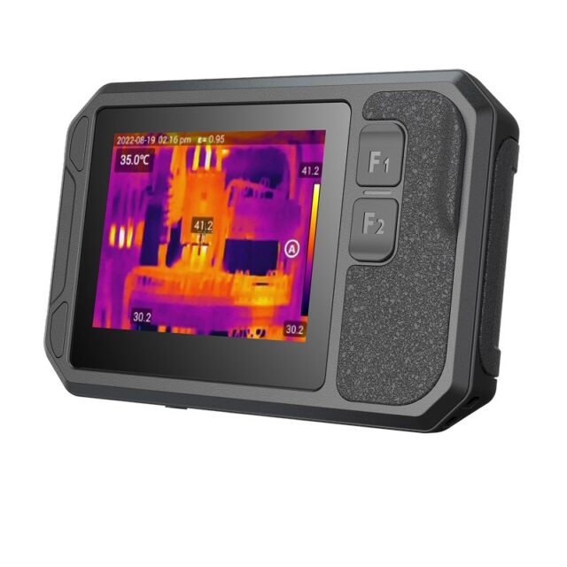 Guide Sensmart PF210 thermal imaging camera Vanadium Oxide Uncooled Focal Plane Arrays Black 256 x 192 pixels Built-in display LCD - imagine 6