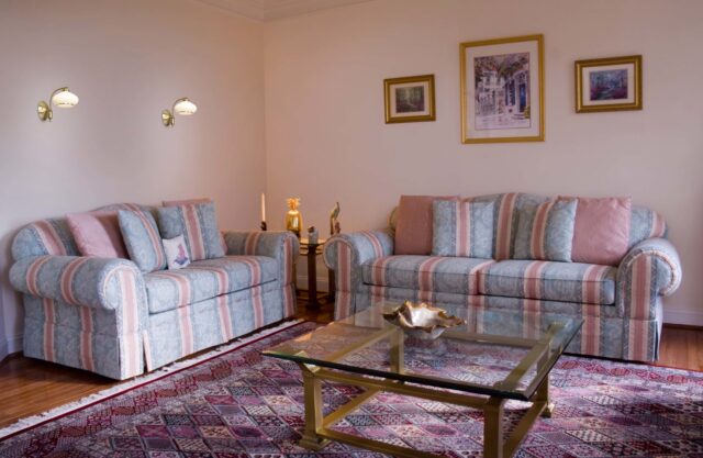 Activejet Classic ceiling chandelier pendant lamp NIKITA Patina 5xE27 for living room - imagine 3