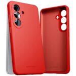 Case Mercury Silicone for Samsung Galaxy  S26 red