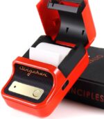 Niimbot B21S Label Printer Red - imagine 6