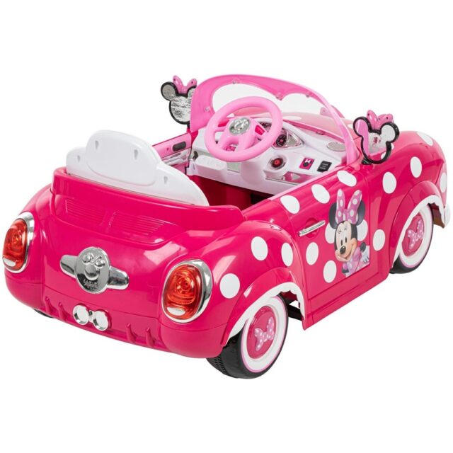 Children's electric ride-on Minnie Mouse 6V Huffy 17315W - imagine 4