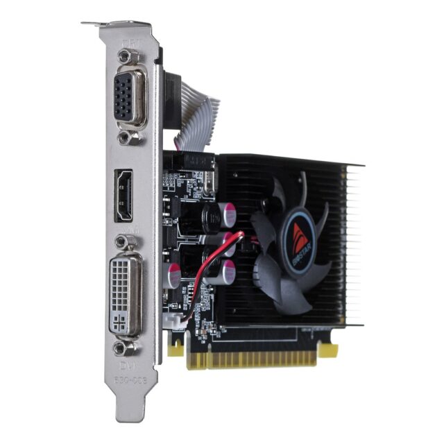 Biostar GeForce GT610 NVIDIA GeForce GT 610 2 GB GDDR3 - imagine 3
