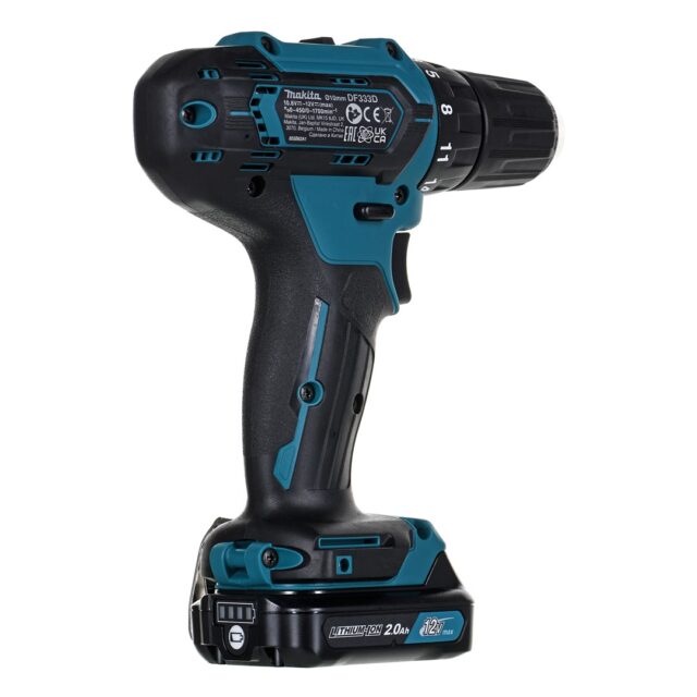 Cordless drill/driver - Makita DF333DWAE - imagine 4