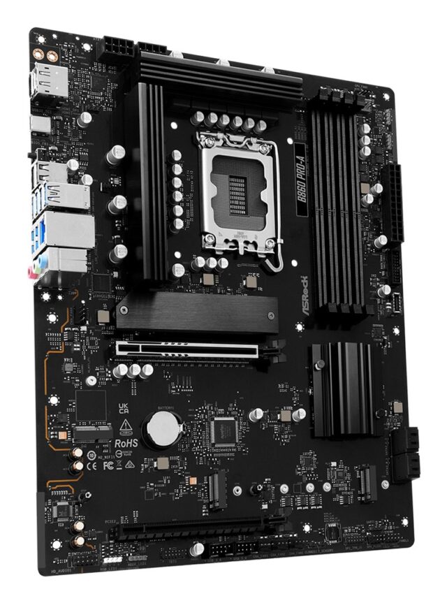 Asrock B860 Pro-A Intel B860 LGA 1851 (Socket V1) ATX - imagine 5