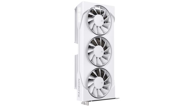 Graphics card. XFX SWIFT RX 9060XT OC White 3-FAN 16GB - imagine 2