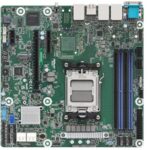 Asrock B650D4U motherboard AMD B650 Express Socket AM5 micro ATX