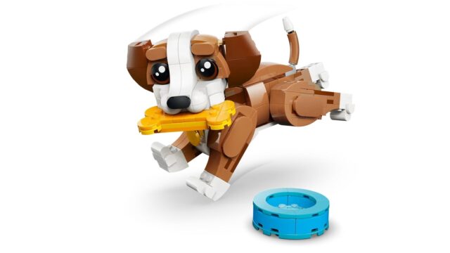 LEGO CREATOR 3 IN 1 31382 Cute Animals: Playful Puppy Dog - imagine 6