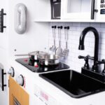 PROMIS WOODEN CHILDREN'S KITCHEN WITH ACCESSORIES - imagine 5