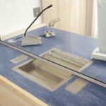 Contacta STS-K003L-G Intercom Flush Mounted System grey - imagine 5