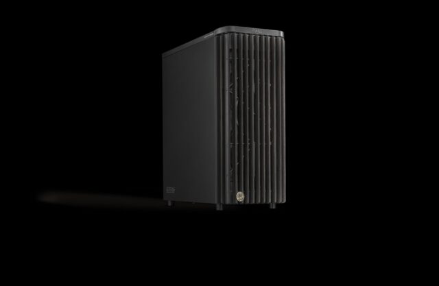 ASUS ProArt PA401 Wood Edition Beige - Metal Panel - imagine 3