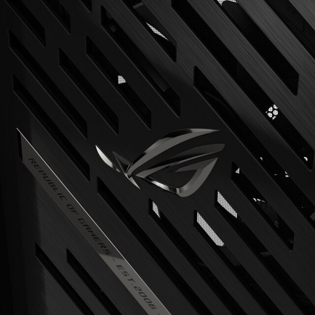 ASUS ROG Strix Helios II GX601S Midi Tower Black - imagine 13