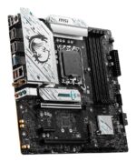 MSI B760M GAMING PLUS WIFI motherboard Intel B760 LGA 1700 micro ATX - imagine 4