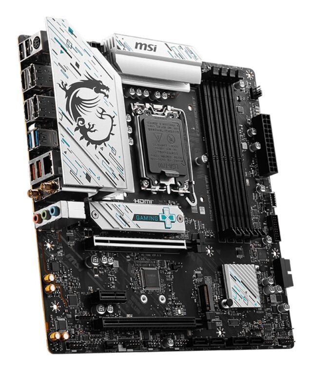 MSI B760M GAMING PLUS WIFI motherboard Intel B760 LGA 1700 micro ATX - imagine 4