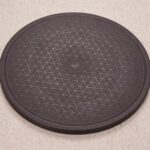 Rotary transfer for the transfer of a disabled person