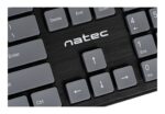 NATEC Discus 2 keyboard USB USB US Slim - imagine 10