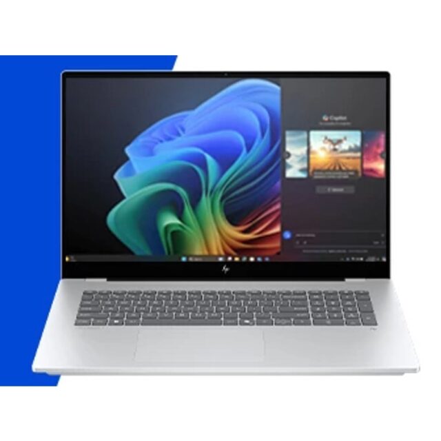 HP OmniBook 7 17-DC0073CL Ultra 7 258V 17.3 FHD Touch 32GB SSD1TB BT BLKB GeForce RTX 4050 6GB Win11 Silver (REPACK) 2Y - imagine 15