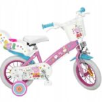 TOIMSA children's bicycle 12  Swinka Peppa pink