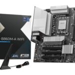 MSI PRO B860M-A WIFI motherboard Intel B860 LGA 1851 (Socket V1) micro ATX