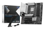 MSI PRO B860M-A WIFI motherboard Intel B860 LGA 1851 (Socket V1) micro ATX