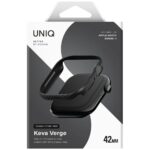 Case UNIQ Keva Verge for Apple Watch Series 10 / 11 42mm black - imagine 2
