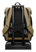 Lenovo GX41U39298 laptop case 40.6 cm (16 ) Backpack Black  Yellow - imagine 2