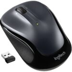 Logitech M325s mouse Travel Ambidextrous RF Wireless Optical 1000 DPI