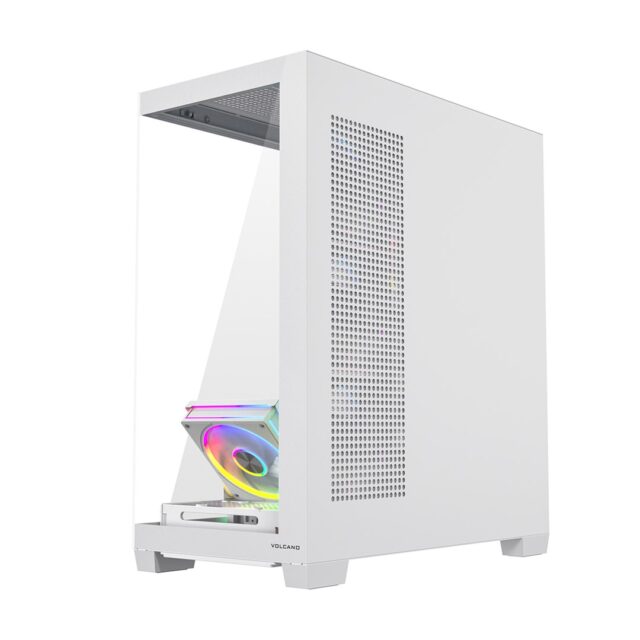 MODECOM VOLCANO STELLAR PLUS ARGB MIDI 5F WHITE - imagine 5