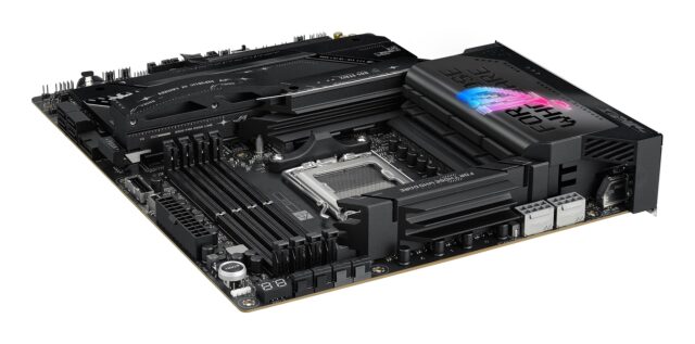 ASUS ROG STRIX X870E-E GAMING WIFI AMD X870E Socket AM5 ATX - imagine 10