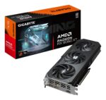 GIGABYTE Radeon RX 9060 XT GAMING 8G Graphics Card - 8GB GDDR6  128bit  PCI-E 5.0  3130 MHz Core Clock  2 x DisplayPort  1 x HDMI  GV-R9060XTGAMING-8GD