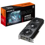 GIGABYTE Radeon RX 9060 XT GAMING 8G Graphics Card - 8GB GDDR6  128bit  PCI-E 5.0  3130 MHz Core Clock  2 x DisplayPort  1 x HDMI  GV-R9060XTGAMING-8GD