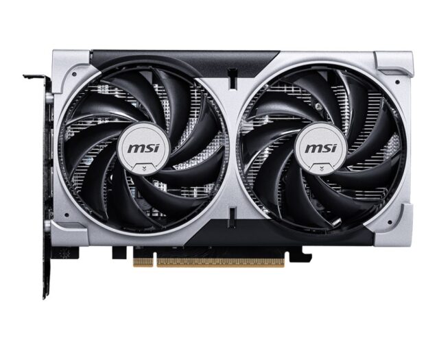 MSI GeForce RTX 5060 8G VENTUS 2X OC NVIDIA 8 GB GDDR7 - imagine 2