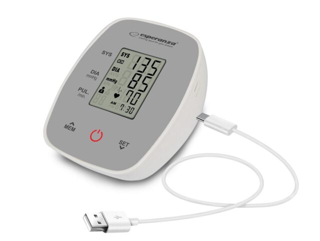 Esperanza ECB007 upper arm blood pressure monitor - imagine 2