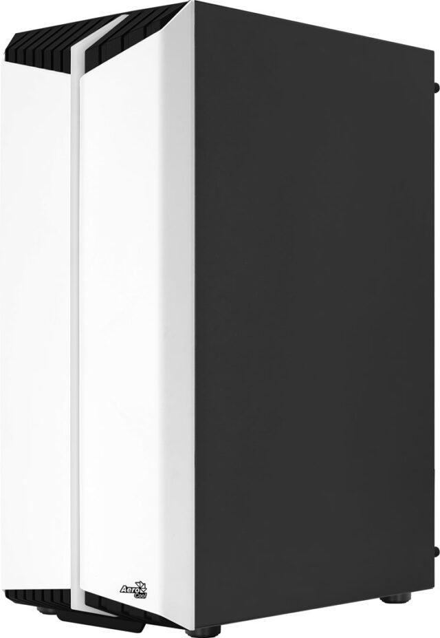 Aerocool Bionic Midi Tower White - imagine 10