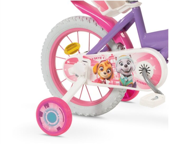 Children's Bike 14  Paw Patrol Purple 1480 Girl TOIMSA - imagine 2