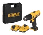 Cordless drill/driver Li-Ion 10 8V 2 0Ah DeWALT DCD710D2 - imagine 8
