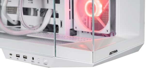 Actina 5901443434290 PC AMD Ryzen™ 7 7800X3D 32 GB DDR5-SDRAM 1 TB SSD NVIDIA GeForce RTX 5070 Ti Windows 11 Home Midi Tower White - imagine 8