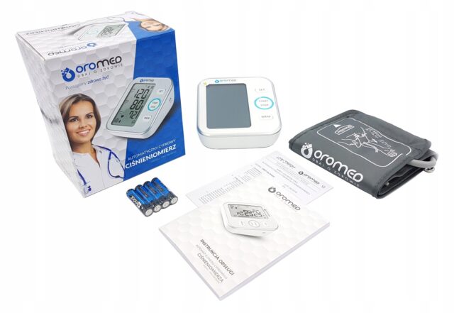 HI-TECH MEDICAL ORO-N6 BASIC blood pressure unit Upper arm Automatic - imagine 3