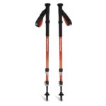 Trekking poles Black Diamond Trail Back burnt sienna - imagine 2