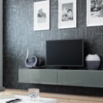 Cama TV Stand VIGO '180' 30/180/40 grey/grey gloss