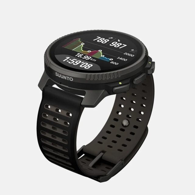 Suunto Vertical 2 Titanium Black sports watch - imagine 4