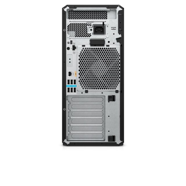 HP Z4 G5 Intel Xeon W w3-2435 64 GB DDR5-SDRAM 1 TB SSD NVIDIA RTX A4000 Windows 11 Pro Tower Workstation AI Workstation Black - imagine 8