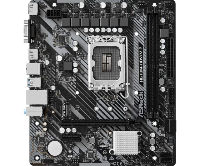 ASRock H610M-HDV/M.2 R2.0 motherboard - imagine 4